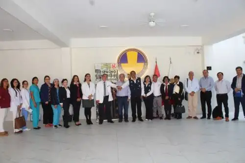 El congresista Alejandro Aguinaga dirigió en Lambayeque una mesa de trabajo técnica con especialistas de la región y la participación de la Geresa y la Red Asistencial de EsSalud.