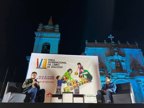 Este viernes 27 de junio empieza la IX Feria Internacional del Libro de Ayacucho que se prolongará hasta el 10 de julio. ANDINA/Difusión