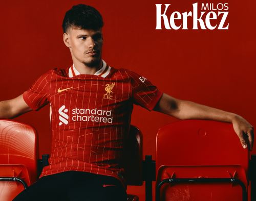 El lateral húngaro Milos Kerkez es el tercer fichaje del Liverpool para afrontar la nueva temporada