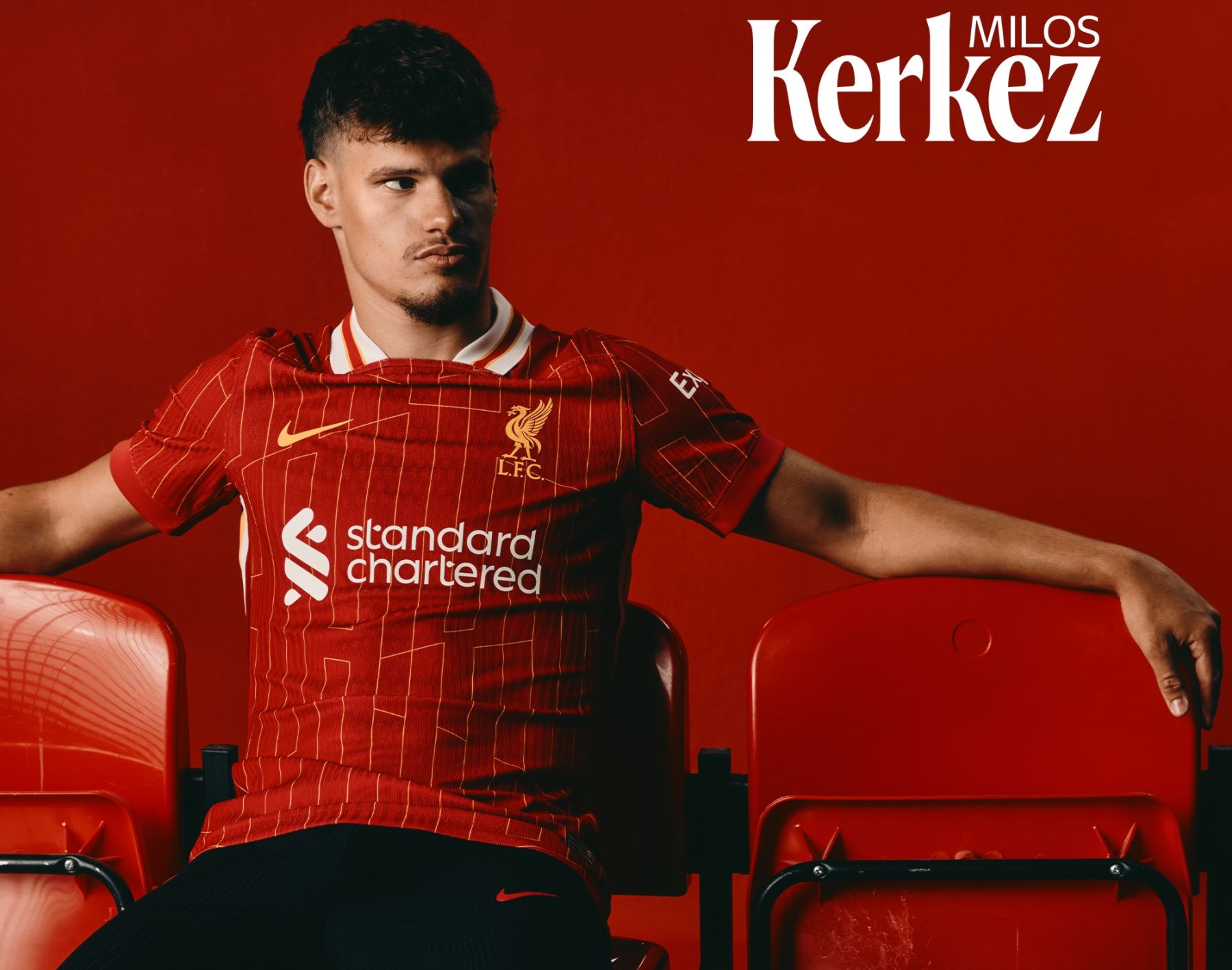 El lateral húngaro Milos Kerkez es el tercer fichaje del Liverpool para afrontar la nueva temporada
