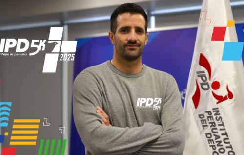 El medallista olímpico, Stefano Peschiera, competirá en la carrera, que se inicia desde el Estadio Nacional