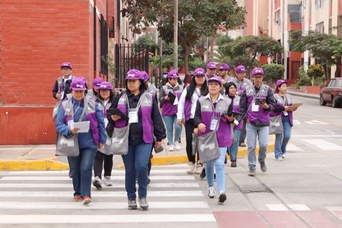 Jóvenes podrán laborar y participar en los Censos Nacionales 2025. Foto: ANDINA/Difusión