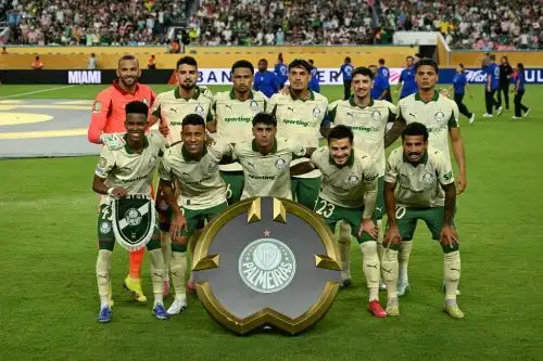 Palmeiras es uno de los mejores equipos de Sudamérica