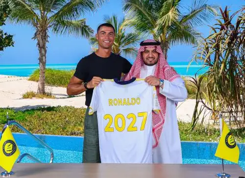 Ronaldo estará en el Al Nassr hasta el 2027