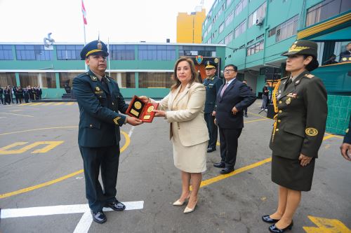 Ceremonia por el 34° Aniversario de Creación de la Dirección Antidrogas de la Policía Nacional del Perú