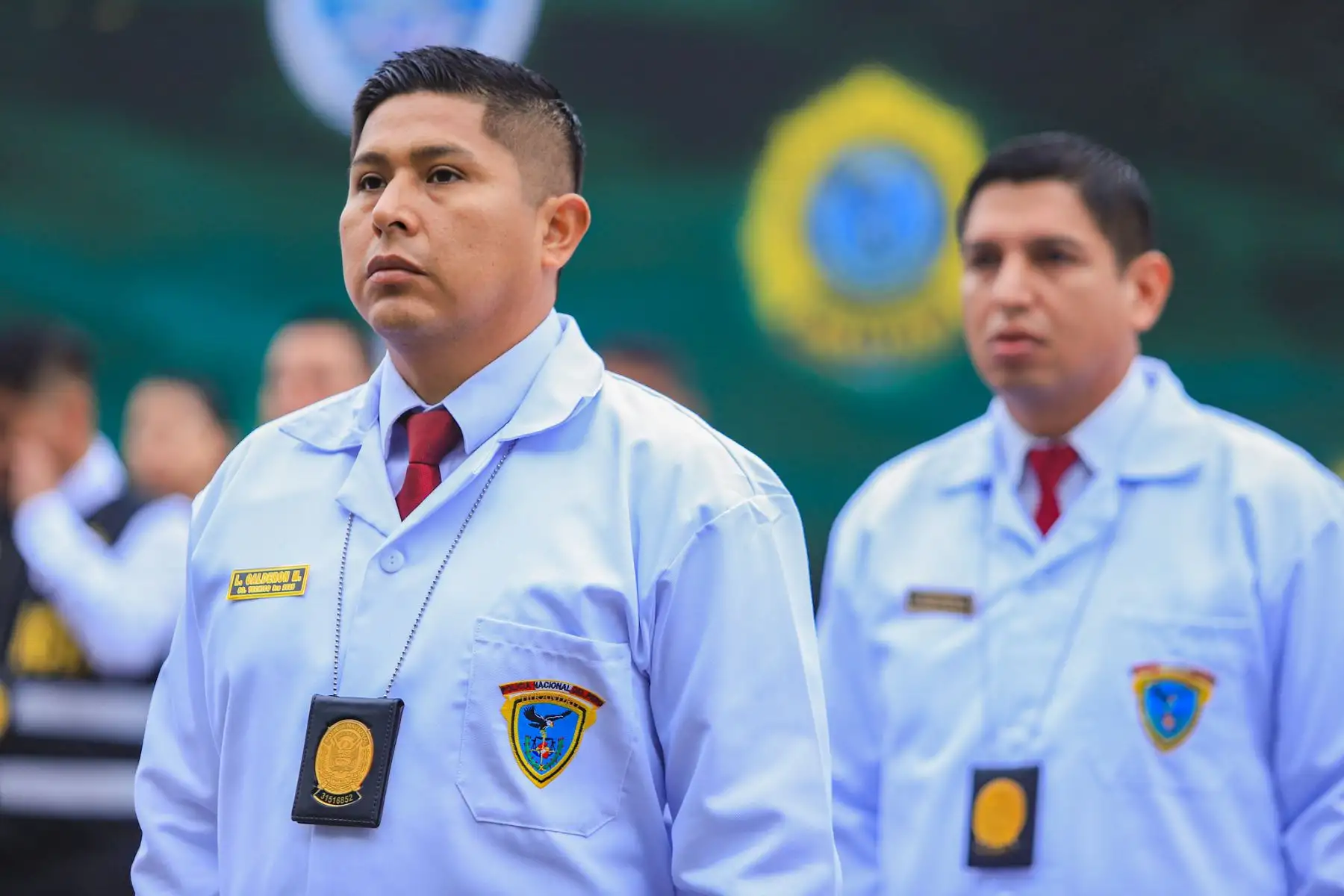 Ceremonia por el 34° Aniversario de Creación de la Dirección Antidrogas de la Policía Nacional del Perú. Foto: ANDINA/Prensa Presidencia
