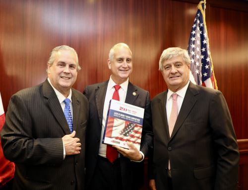 Presentan libro por los 200 años de relaciones diplomáticas entre Perú y Estados Unidos