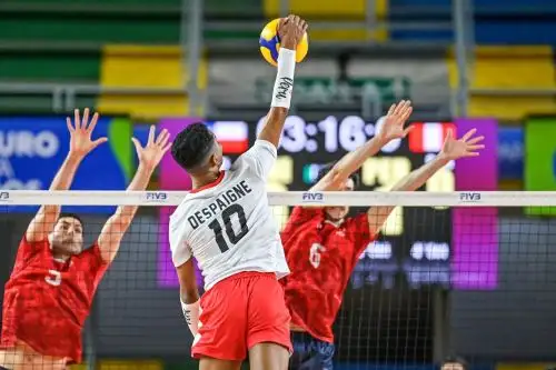 La selección peruana de vóley masculino compite en la Copa América 2025