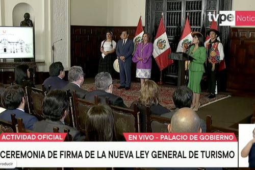 ANDINA/Prensa Presidencia
