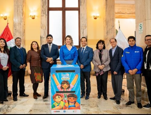 Biblioteca Nacional del Perú lanza campaña “Dona libros y cambia historias.
