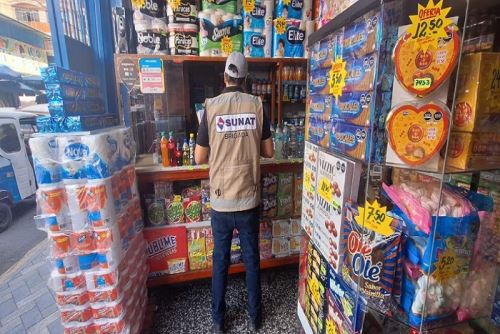 En cada uno de los operativos participaron más de 300 funcionarios de cobranza de la Sunat desplegados en 21 regiones.