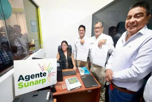 Más de 25 mil ciudadanos de Querecotillo  se beneficiarán con nuevo Agente Sunarp.