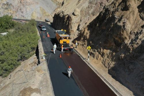 Más recursos se dispondrán para la infraestructura vial regional del país, tras la aprobación del MEF del préstamo por 229 millones de dólares con la CAF.ANDINA/Difusión