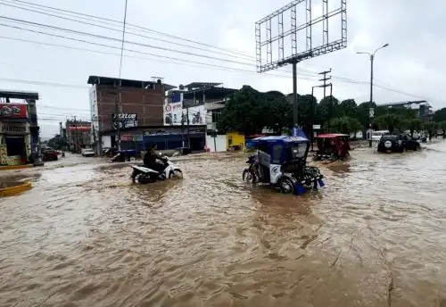 Jaén es la provincia más afectada por las lluvias intensas que se registran en Cajamarca. El miércoles 25 de junio las fuertes precipitaciones registraron un acumulado de 24 milímetros, informó el Senamhi. ANDINA/Difusión