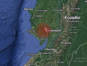 Unidades de primera respuesta y autoridades locales iniciaron el monitoreo en las zonas vulnerables por el sismo de magnitud 6.0 con epicentro en Ecuador. Foto: ANDINA/Difusión