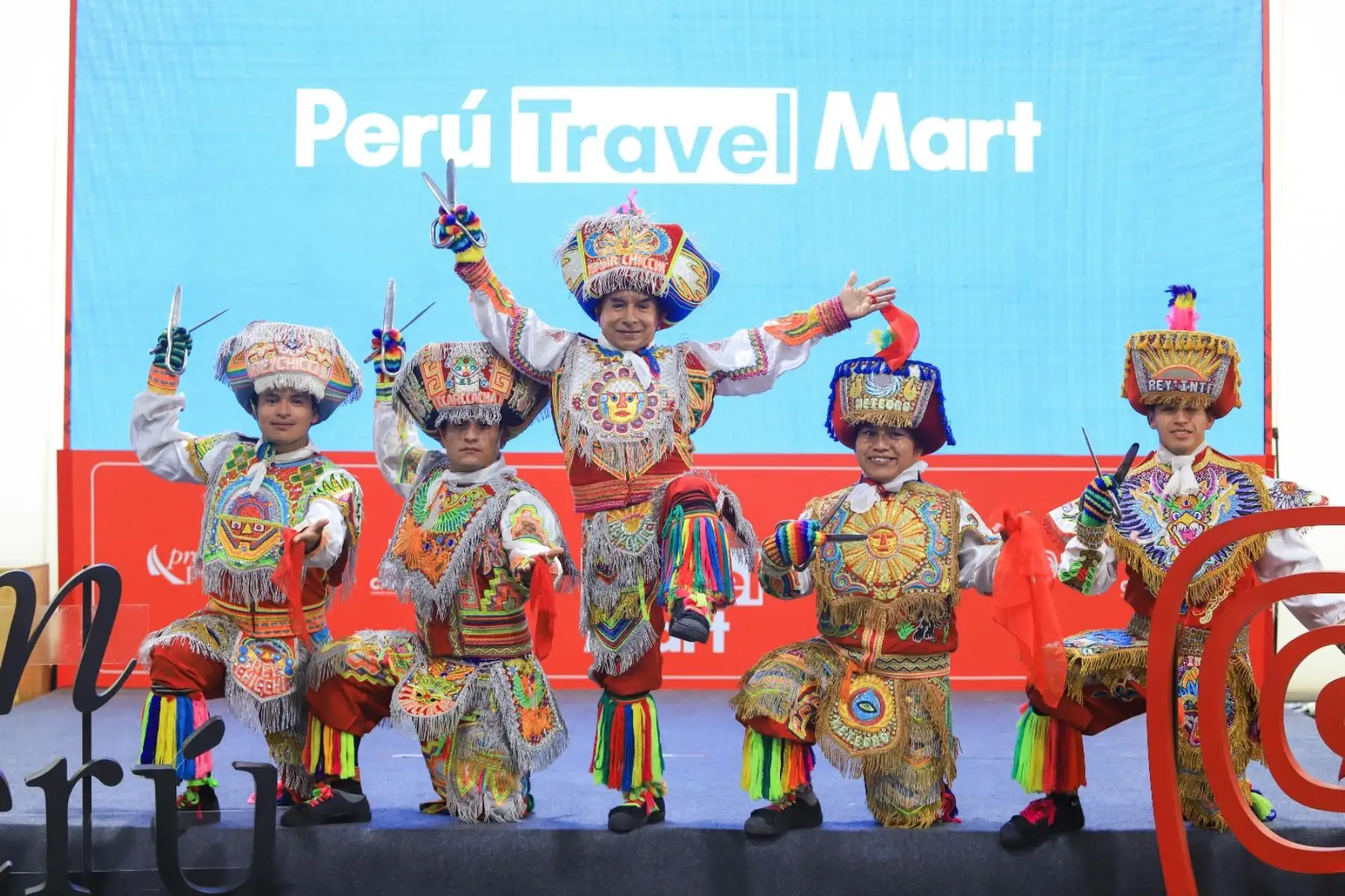 La presidenta de la república Dina Boluarte inaugura el Perú Travel Mart 2025, la principal rueda de negocios turísticos del país. Foto: ANDINA/ Prensa Presidencia
