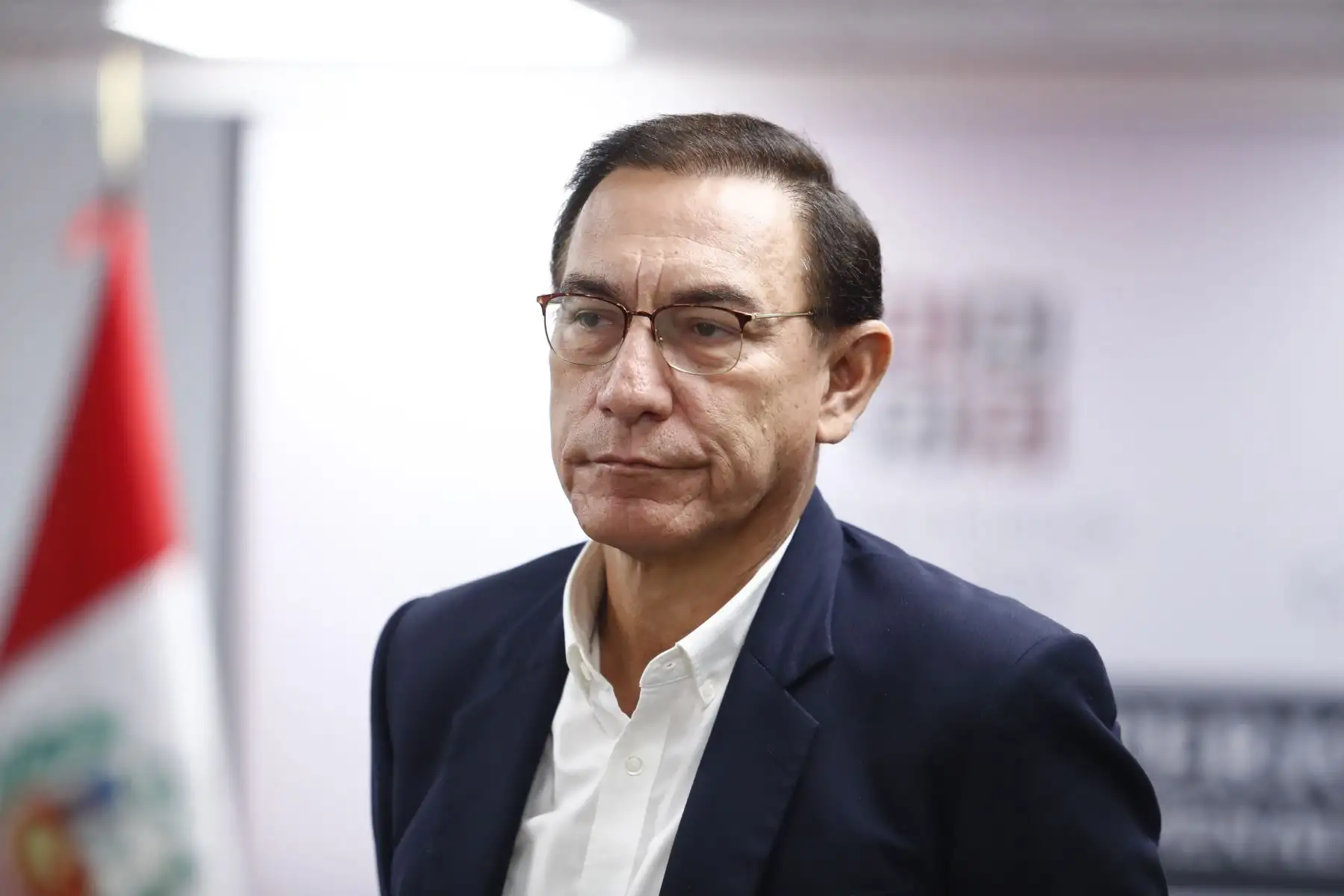 Peru: Vizcarra spends first night at Barbadillo Prison after being sentenced