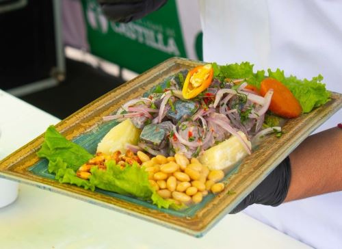 Piura celebra el Día Nacional del Ceviche con una feria gastronómica donde reivindica este plato emblemático y su identidad regional. ANDINA/Difusión