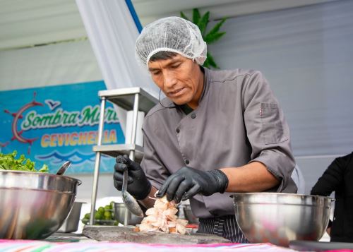 Ayacucho celebró hoy la décimo segunda edición del Festival del Ceviche, en el marco del Día Nacional de este emblemático plato peruano que se conmemora el 28 de junio. ANDINA/Difusión