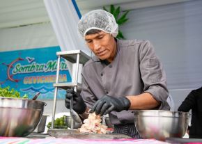 Ayacucho celebró hoy la décimo segunda edición del Festival del Ceviche, en el marco del Día Nacional de este emblemático plato peruano que se conmemora el 28 de junio. ANDINA/Difusión