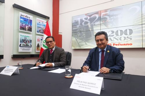 Por su bicentenario, El Peruano da nombre a estación del Metropolitano: Quilca–El Peruano