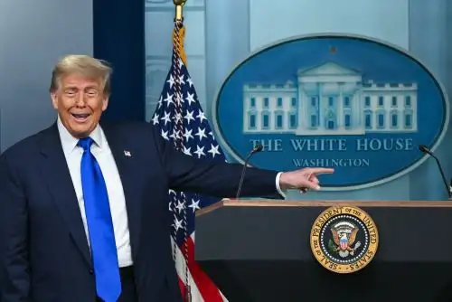 Trump celebró la firma en Washington del acuerdo de paz entre Ruanda y la República Democrática del Congo. Foto: AFP