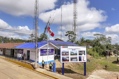 Inauguración de la obra de remodelación del Puesto de Control Fronterizo de Iñapari