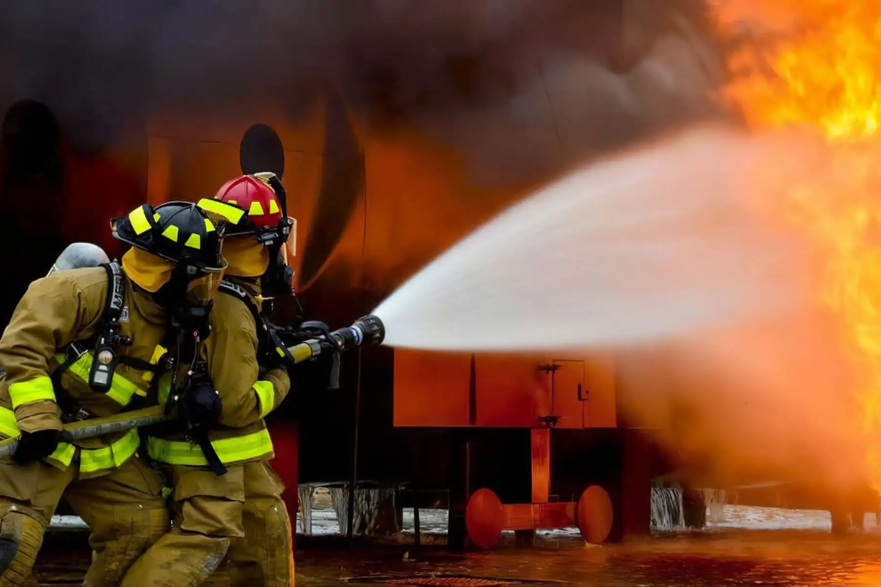 Incendio en Maranguita: reportan siniestro en centro juvenil de San Miguel