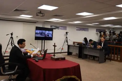 Photo: Judiciary of Peru