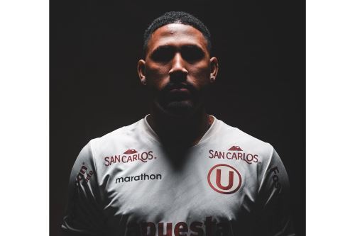 Jesús Castillo, el nuevo refuerzo de Universitario, llega procedente del Gil Vicente de Portugal. Foto: Universitario