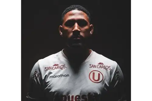 Jesús Castillo, el nuevo refuerzo de Universitario, llega procedente del Gil Vicente de Portugal. Foto: Universitario
