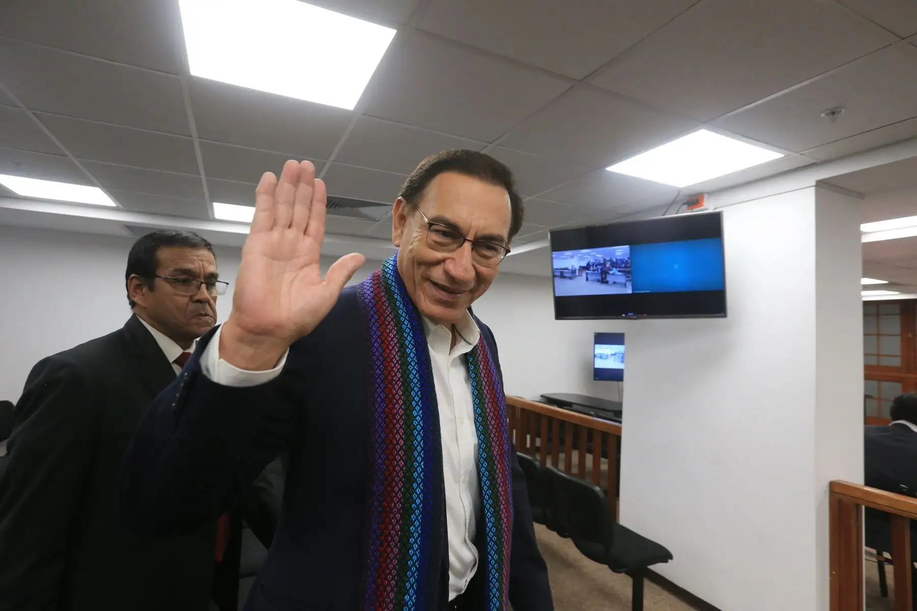 PJ declara fundada en parte demanda de hábeas corpus a favor de Martín Vizcarra
