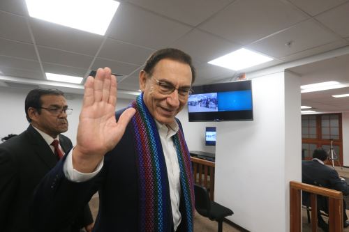 Foto: ANDINA/Héctor Vinces.