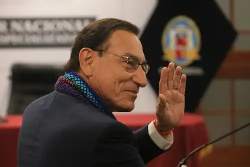 ANDINA/Héctor Vinces