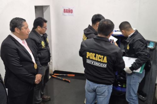El imputado integraría la red criminal encabezada por Erick Moreno, alias el Monstruo. Foto: MP