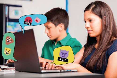 Los peligros están asociados  a los perfiles falsos generados con inteligencia artificial hasta el uso de deepfakes para chantajear. Foto: Aldeas Infantiles SOS