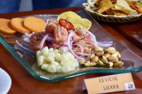 Día Nacional del Ceviche. Foto: ANDINA/Difusión