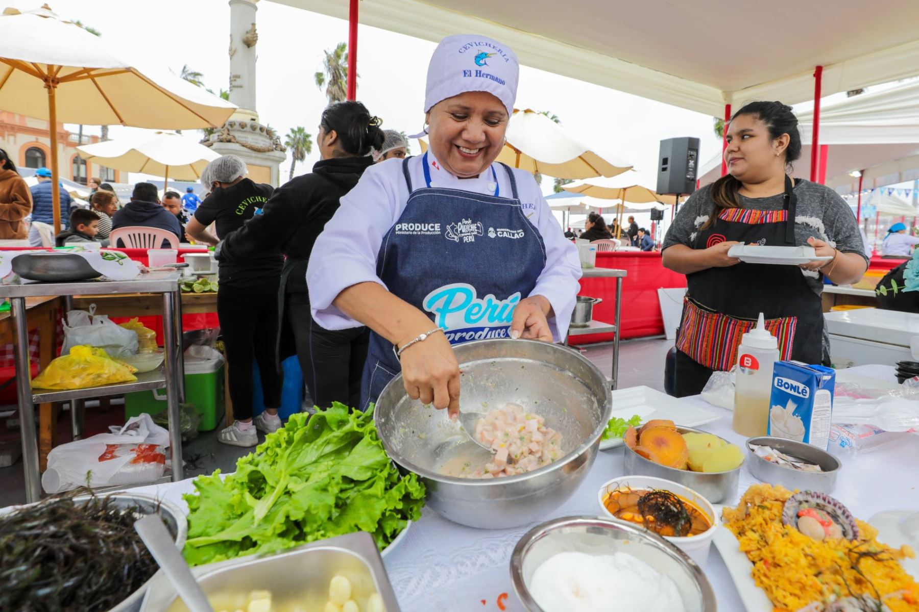 Día Nacional del Ceviche. Foto: ANDINA/Difusión