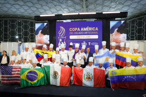 El equipo peruano Team Gelato Perú logró clasificar al Mundial de Heladería 2026 (Gelato World Cup), que se llevará a cabo en Rimini, Italia. Foto: ANDINA/Difusión