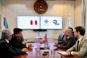 IPEN fortalece su cooperación con Argentina en el uso pacífico de energía nuclear. Foto: ANDINA/Difusión