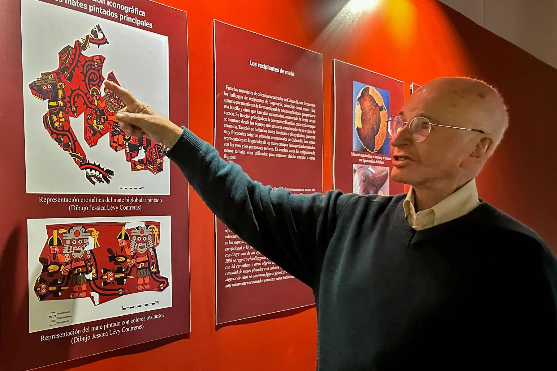 El museo didáctico Antonini, a cargo del arqueólogo italiano Giuseppe Orefici, está ubicado en la región Ica y es muy visitado por turistas nacionales y extranjeros.
Foto: ANDINA/Braian Reyna