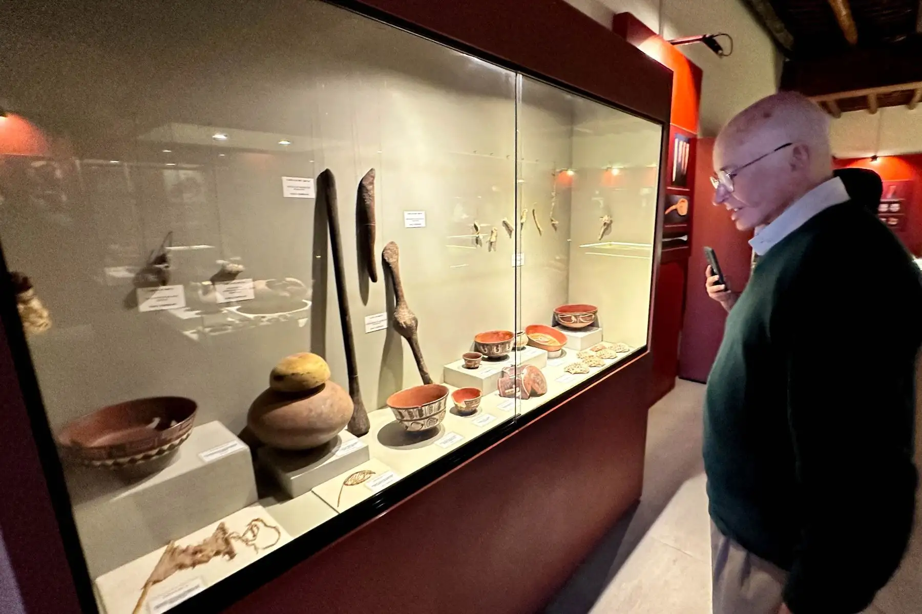 El museo didáctico Antonini, a cargo del arqueólogo italiano Giuseppe Orefici, está ubicado en la región Ica y es muy visitado por turistas nacionales y extranjeros.
Foto: ANDINA/Braian Reyna