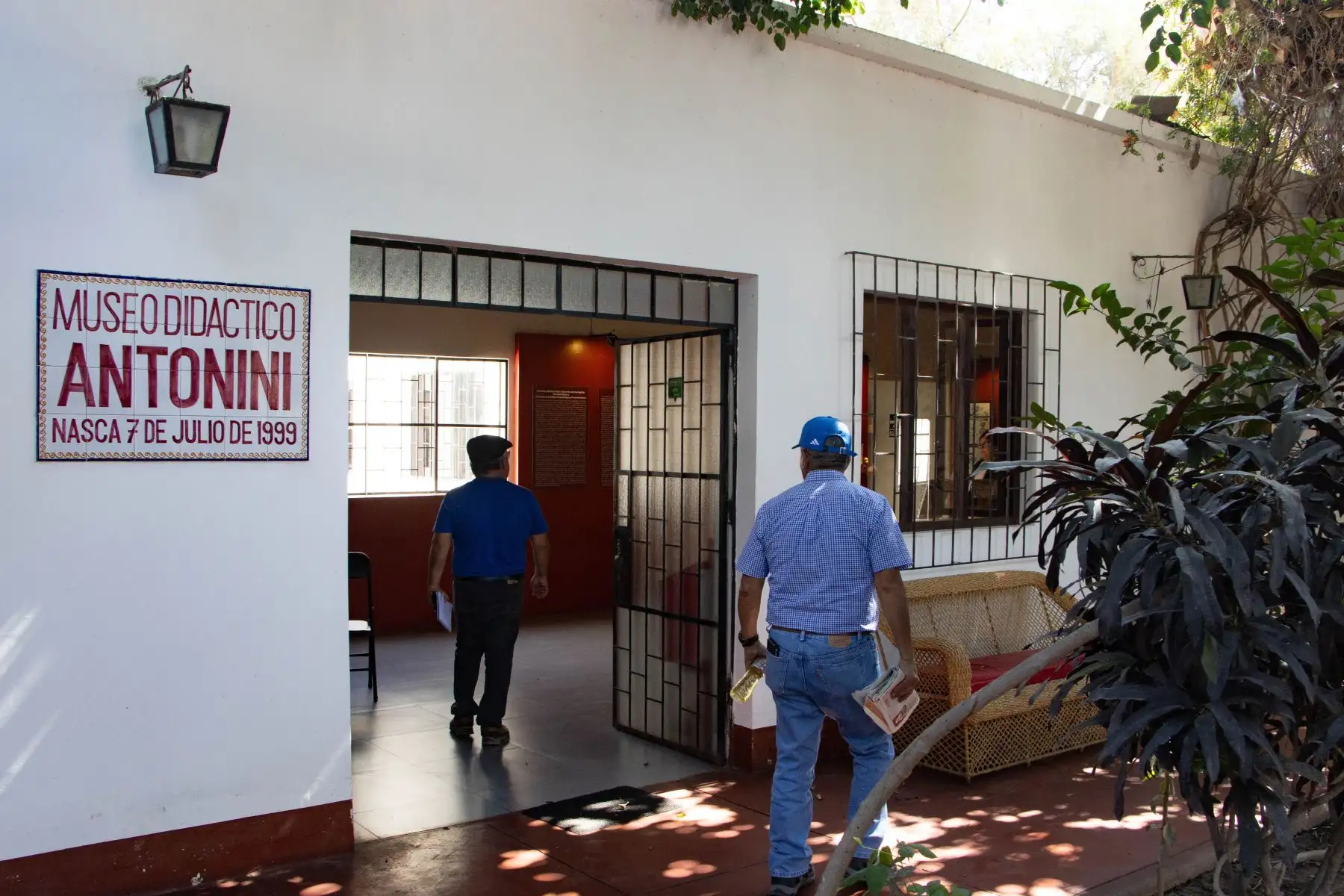 El museo didáctico Antonini, a cargo del arqueólogo italiano Giuseppe Orefici, está ubicado en la región Ica y es muy visitado por turistas nacionales y extranjeros.
Foto: ANDINA/Braian Reyna