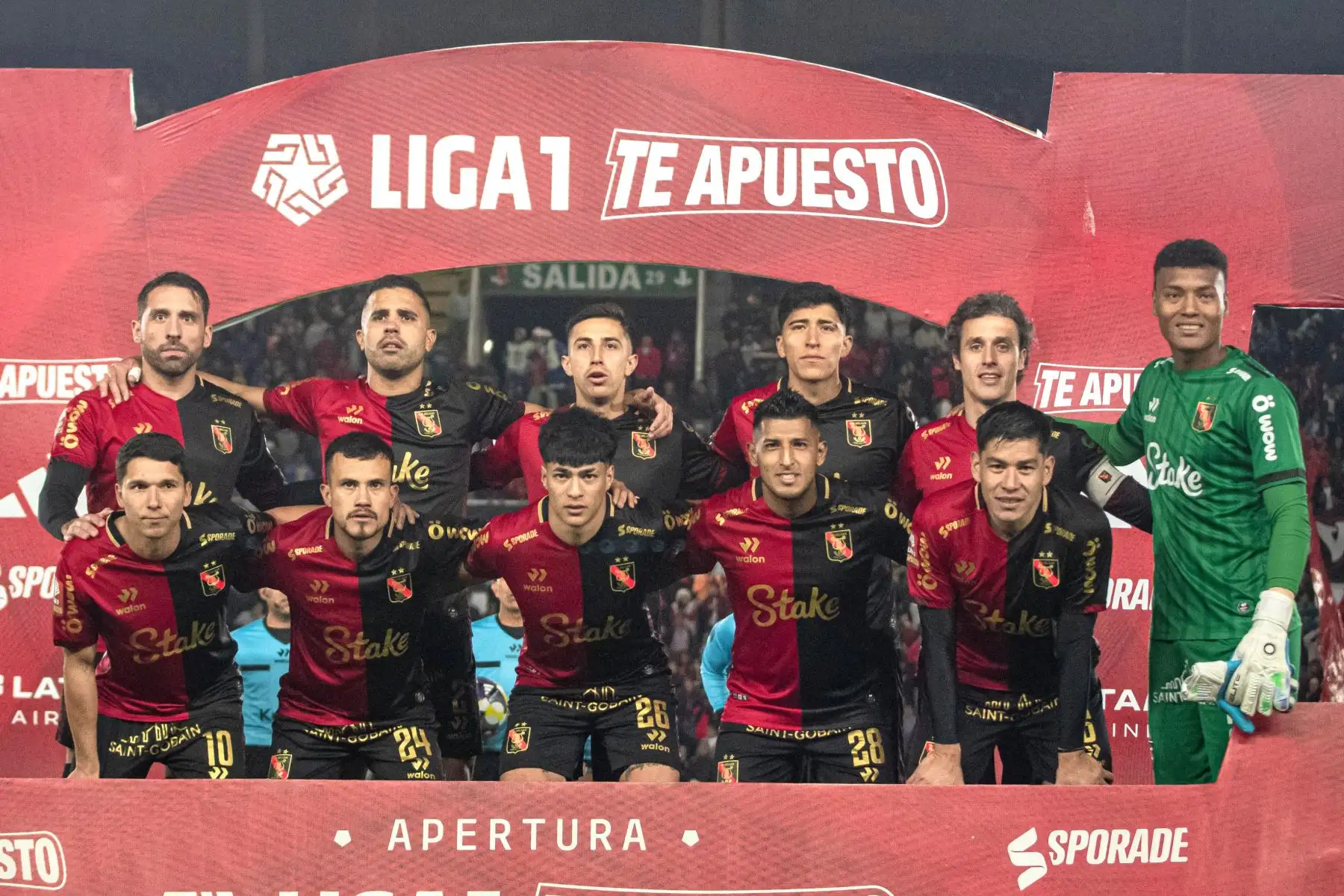 Equipo de Melgar se enfrenta a Alianza Lima  por la fecha 17 del Torneo Apertura 2025 en el Estadio Monumental de la UNSA de Arequipa. 
Foto: Liga 1