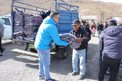 La comunidad campesina de Tambo Cañahua está ubicada en la zona alta del distrito de Yanahuara, a casi 4 mil metros sobre el nivel del mar..