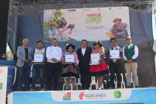 El Serfor y 9 gobiernos regionales formalizarán a cerca de 2,000 pequeños productores. ANDINA/Difusión