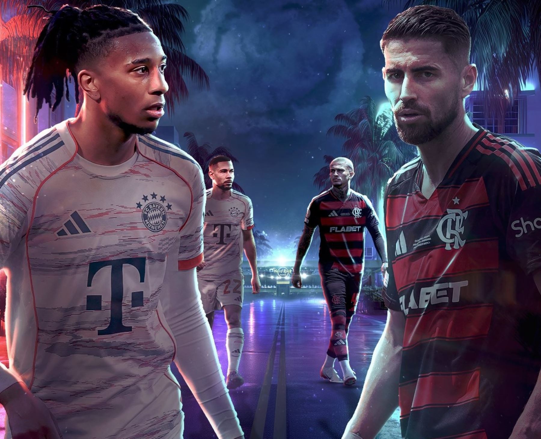 Flamengo y Bayern Múnich disputarán un partido de descarte