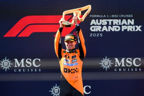 El piloto británico Lando Norris (McLaren) se impuso con autoridad en el Gran Premio de Austria de Fórmula 1