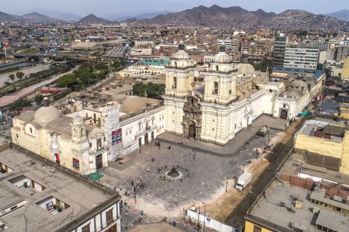 TC rechaza demanda por demolición de muro perimétrico en plazuela de San Francisco. Foto: ANDINA/Difusión.