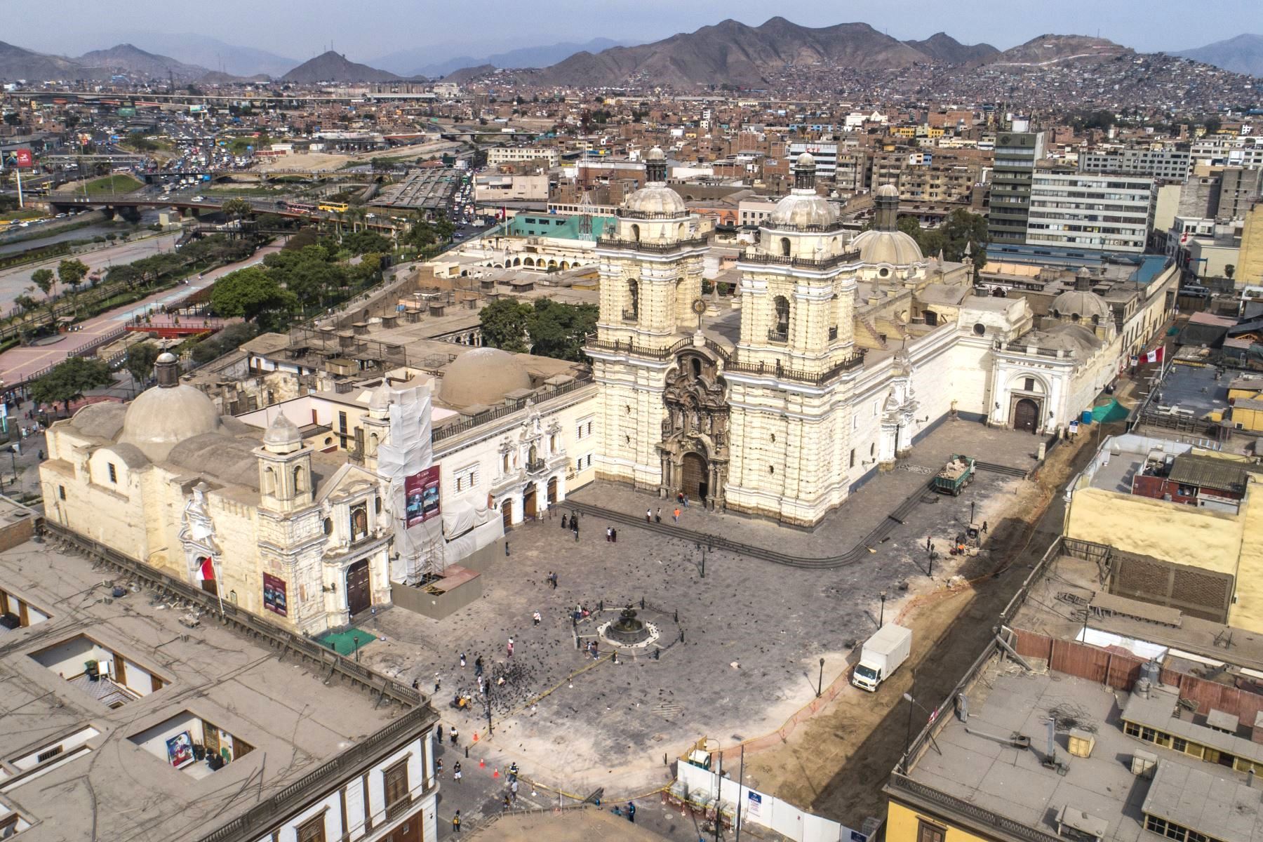 TC rechaza demanda por demolición de muro perimétrico en plazuela de San Francisco. Foto: ANDINA/Difusión.
